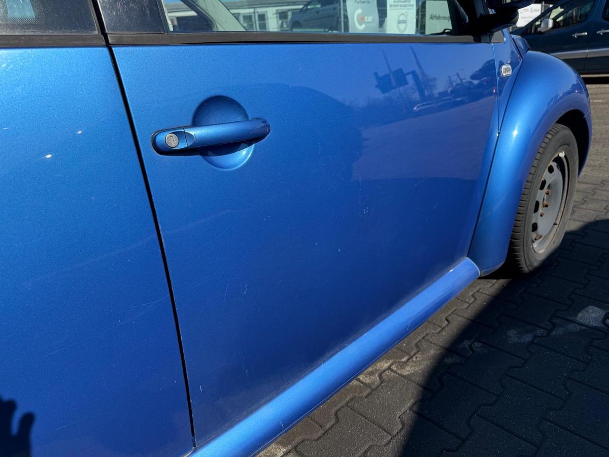 VW New Beetle 9C original Tür rechts LW5Y Technoblau Rohbau BJ99